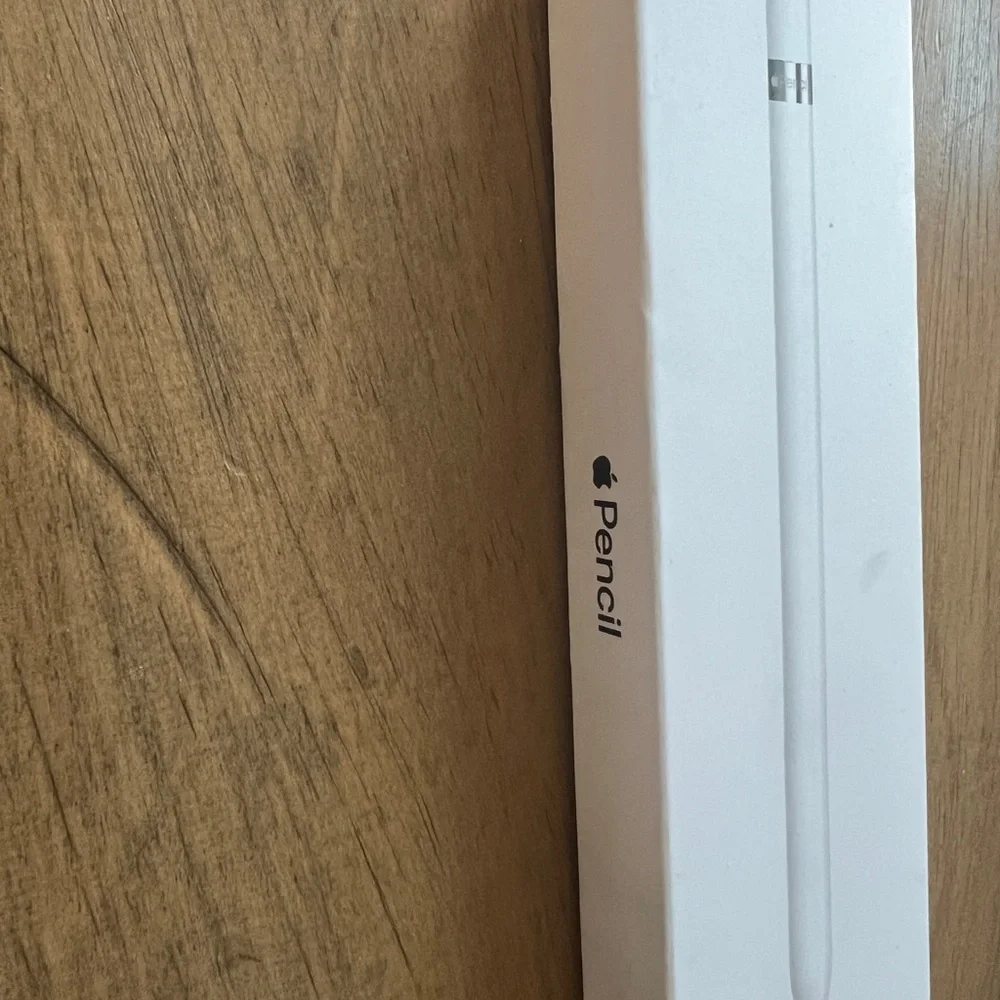 New Apple Pencil